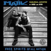 MAJIK (MARJINAL Akustik) - FREE SPIRITS OFF ALL NATION(CD/DVD) [2015] MA/CD-10