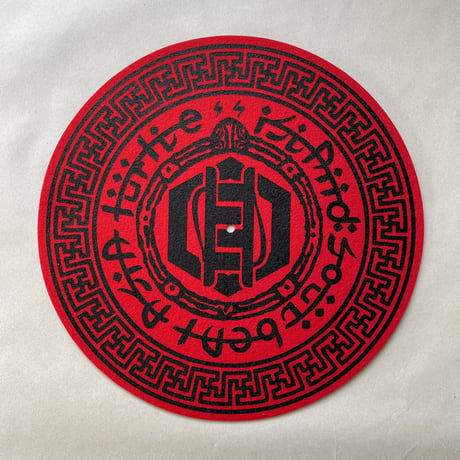 TURTLE ISLAND Slipmat「Soul Beat Asia」