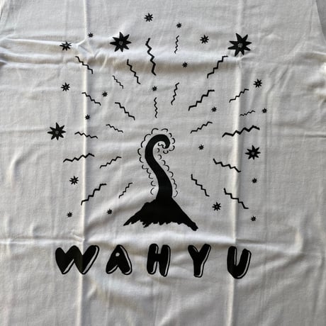 滞空時間『WAHYU』T-Shirts（WHT）