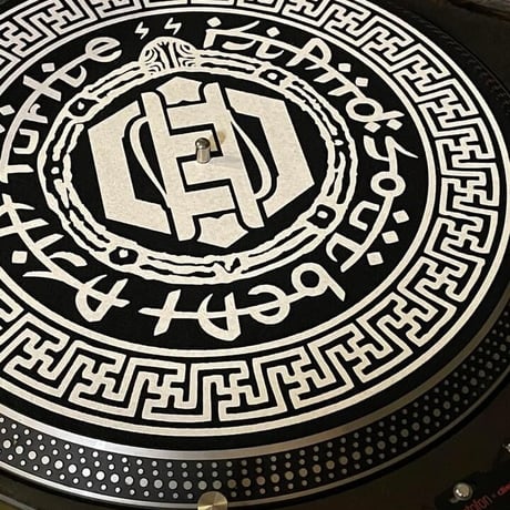 TURTLE ISLAND Slipmat「Soul Beat Asia」