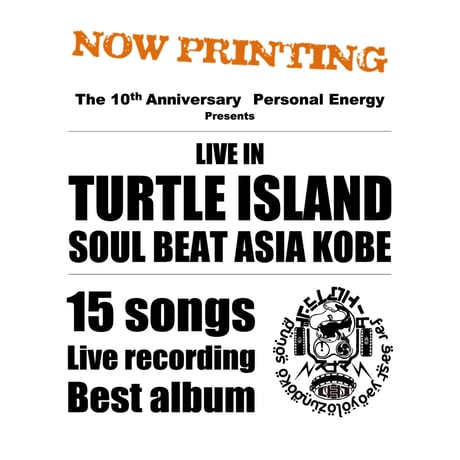 LIVE IN TURTLE ISLAND (2CD※先行特別限定盤)  [2021] MA/CD-18