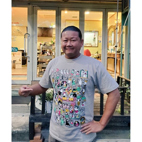 とおるを断崖絶壁へ連れてってTシャツ