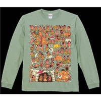とおるを原始時代へ連れてって長袖Tシャツ