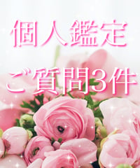 個人鑑定 ご質問3件