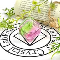 エアジュエル『Pink x Green Gradation』