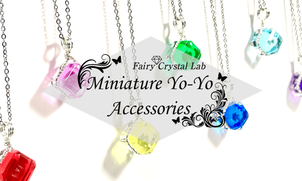 最終掲載　ゴースト　フェアリークリスタルラボ　ヨーヨー Fairy Crystal Lab