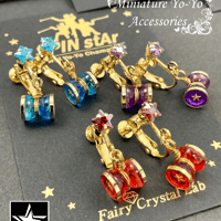 【イヤリング】 SPIN stAr ミニチュアヨーヨーイヤリング 2026ver☆