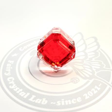 ソフトキューブⅡ『Ruby Red』