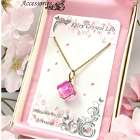 【ペンダント】 プチキューブ 『Sakura』
