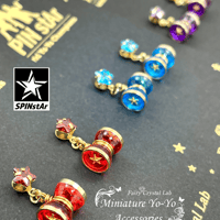 【ピアス】 SPIN stAr ミニチュアヨーヨーピアス 2026ver☆