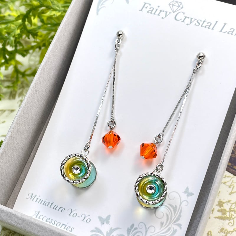 Psychic Reader YOKOオリジナルワイヤーアートピアス芳香剤×3 Psychic Reader YOKOオリジナルワイヤーアートピアス芳香剤×3 HARIO