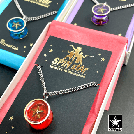 【ペンダント】 SPIN stAr ミニチュアヨーヨーペンダント