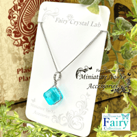 【ペンダント】 プチキューブ 『Fairy』