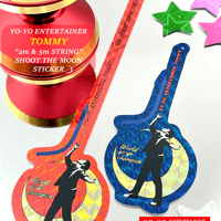 【ステッカー】 TOMMY ☆ 2m/5mロンストシュートステッカー