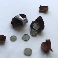 薔薇のシーリングスタンプ