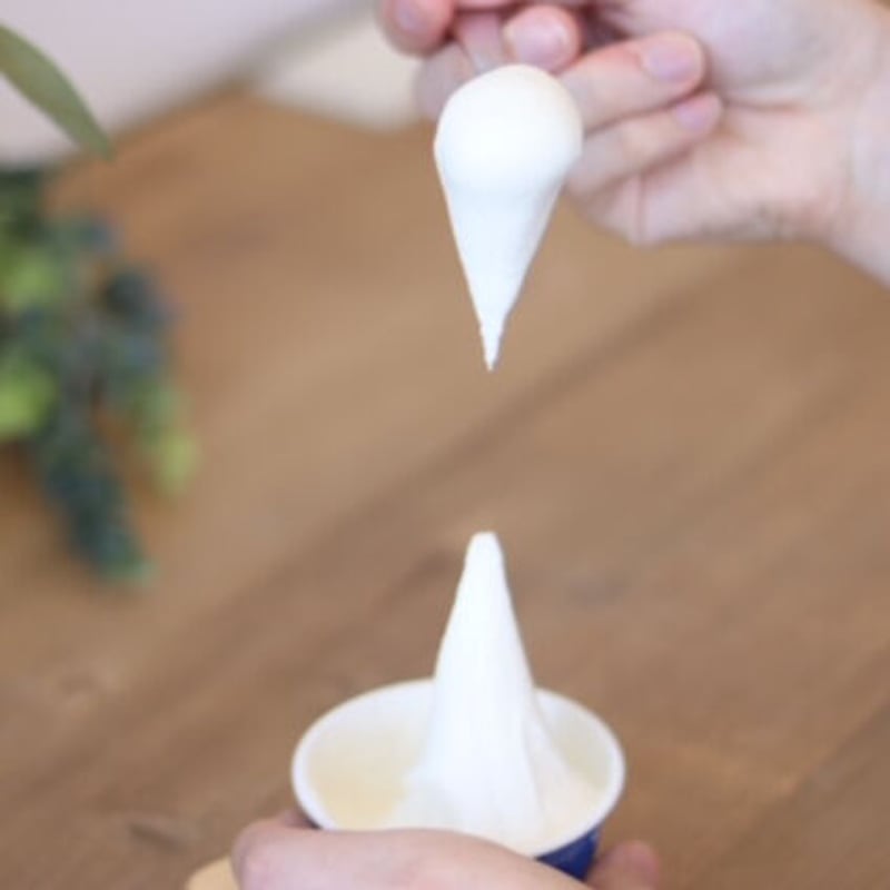 意匠権取得】市販のカップアイスをソフトクリーム食感に変える 意匠権取得】市販のカップアイスをソフトクリーム食感に変える