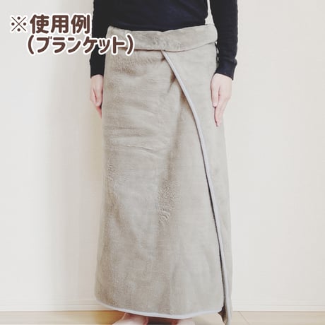 【好きなバスタオルをバスローブの下だけに】身体に巻いたバスタオルを落ちにくくする留め具『バスタ落ちーぬ』