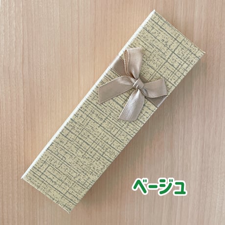 アイホイスプーン１本専用ギフトボックス（天然麻の袋付き）※本製品１つにつき１本以上のアイホイスプーンをご注文いただけない場合、キャンセルとさせていただきます