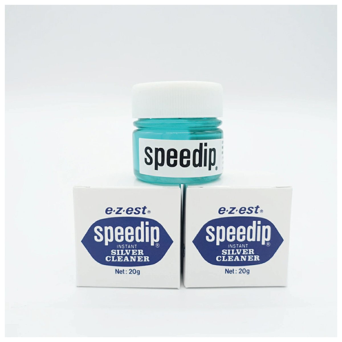 シルバークリーナー speedip 20g スピーディップ ミニサイズ ジュエリー アクセサリ...