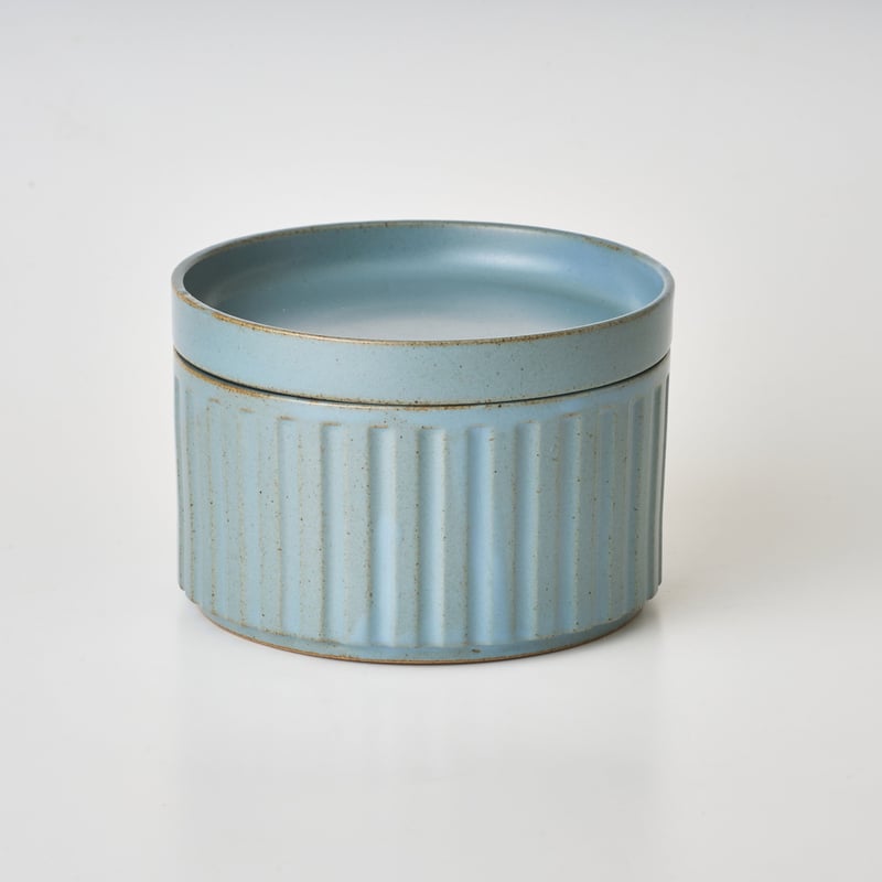 陶箱クッキー（PLEATS くすみブルー） | HASAMI SWEETS STORE