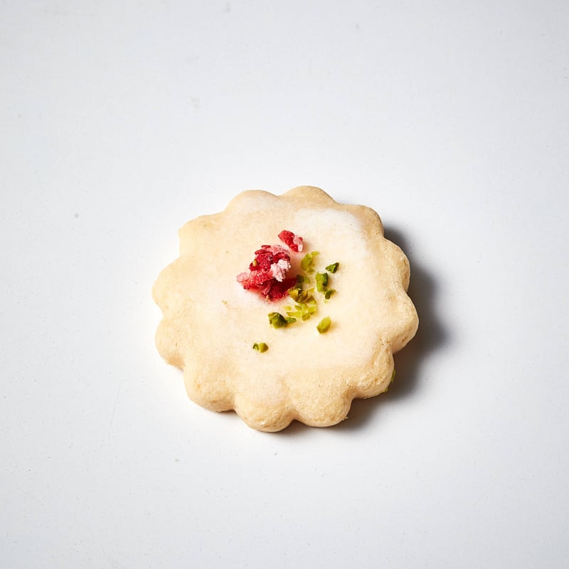 クッキー 陶箱クッキー（鹿の子黄）※夏限定色 (販売終了) | HASAMI SWEETS