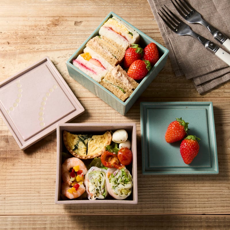 陶箱ポン菓子ショコラ (利左ヱ門 玄マット) ※新入荷 | HASAMI SWEETS STORE