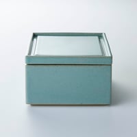 陶箱ポン菓子ショコラ (利左ヱ門 波佐見青磁)