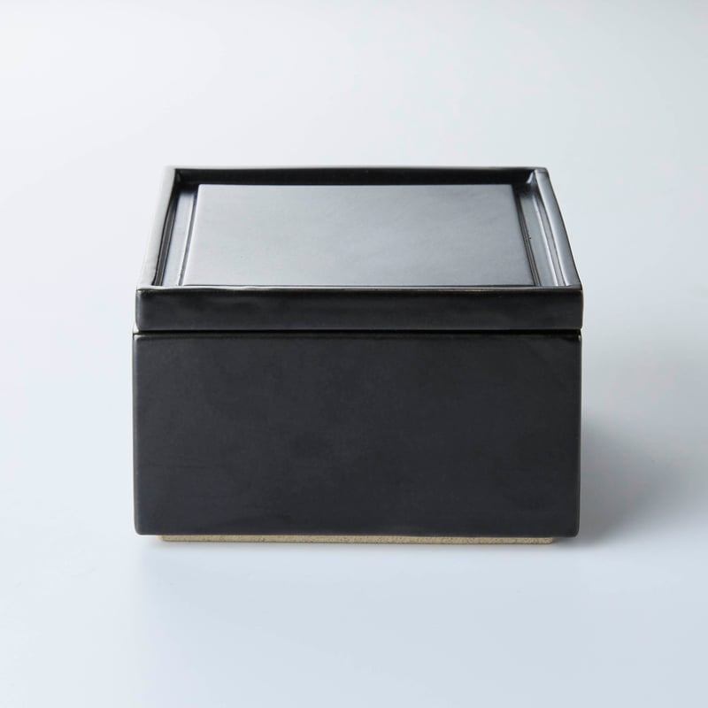 陶箱ポン菓子ショコラ (利左ヱ門 玄マット) ※新入荷 | HASAMI SWEETS STORE