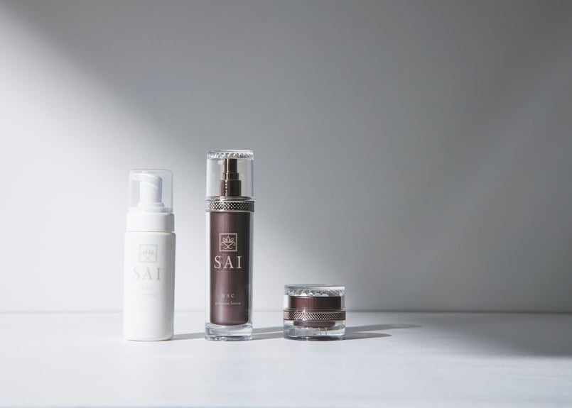 RENEWAL】HSC skin care line set | Sai