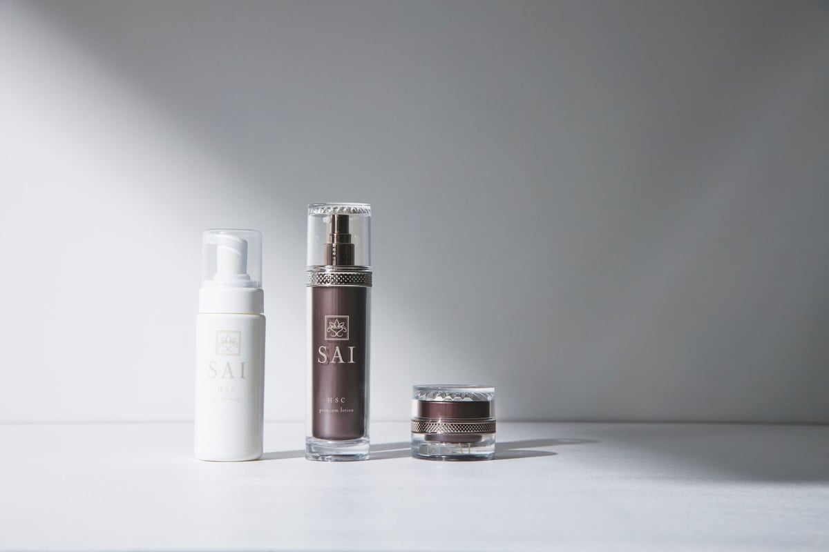RENEWAL】HSC skin care line set | Sai