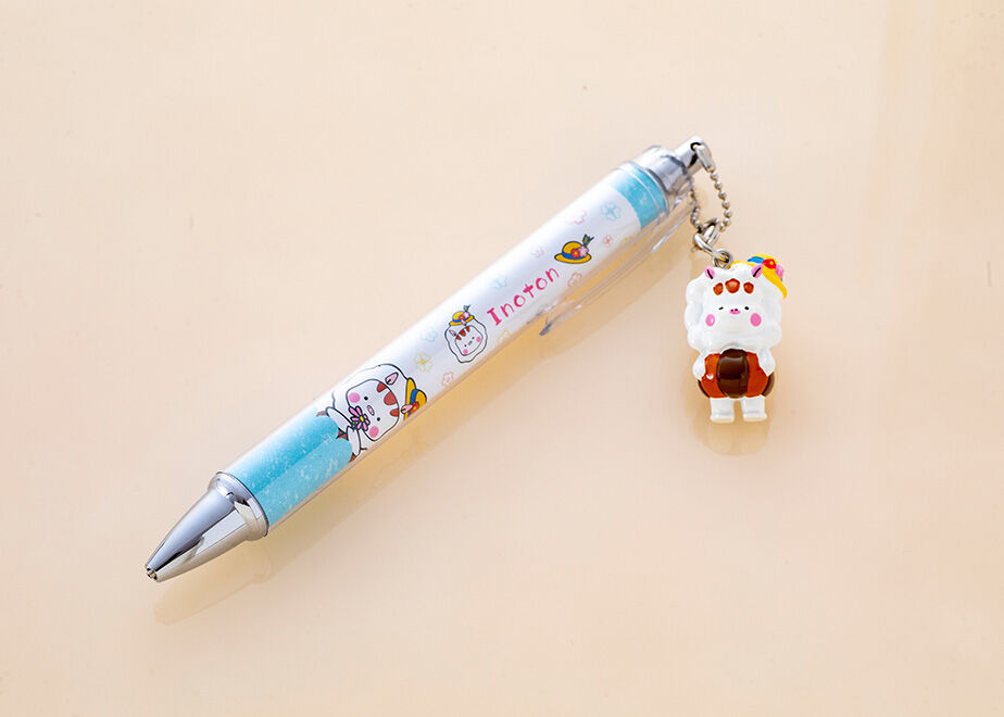 いのとんのマスコット付きシャープペン | （一社）東温市観光物産協会