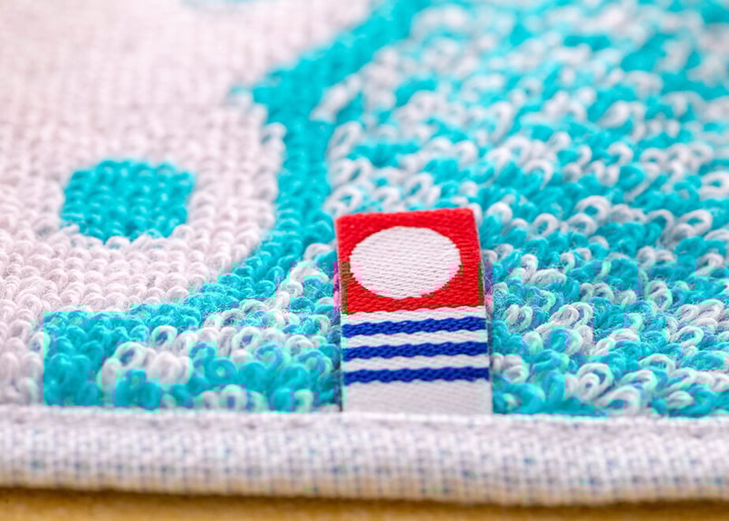 いのとんジャガードタオルハンカチ | （一社）東温市観光物産協会 STORE