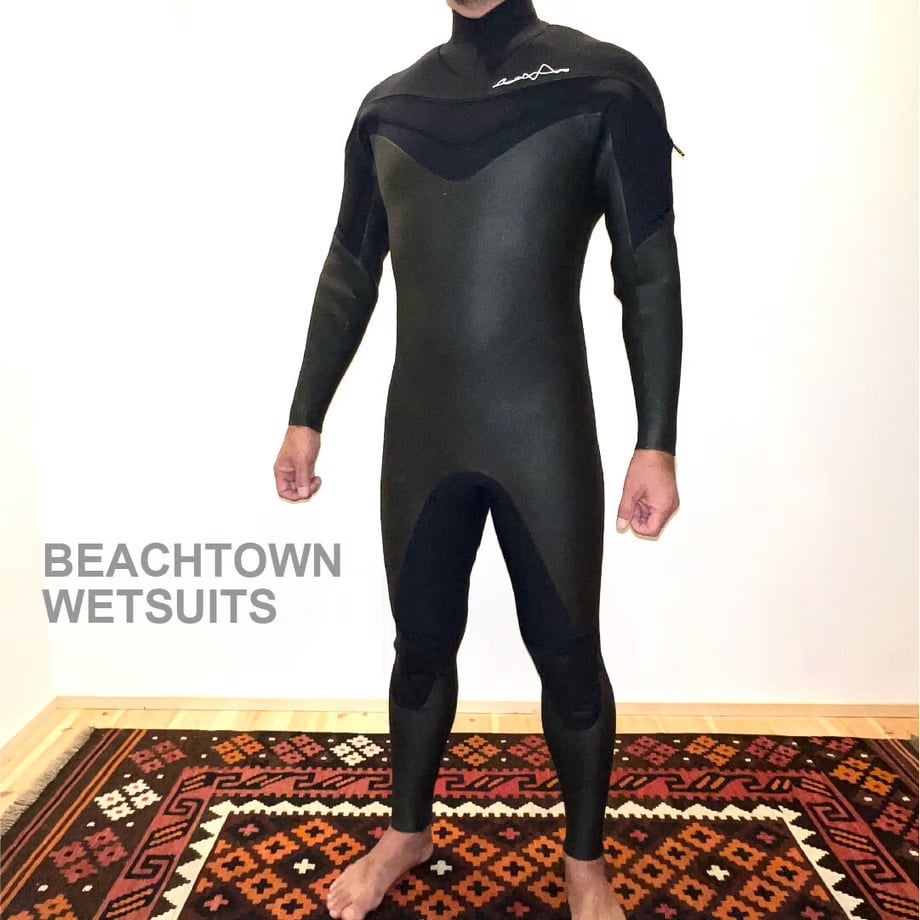 ウエットスーツ・ブーツ・グローブ・フィンセット 冬）送料無料！【お得な3点セット】BEACHTOWNウェットスーツ