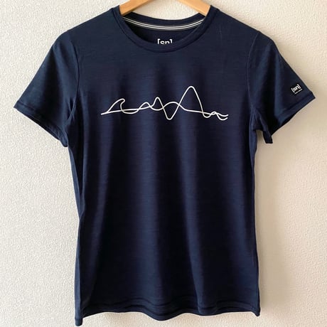 Bitten Apple by blondy ベアトップ ニット トップス 