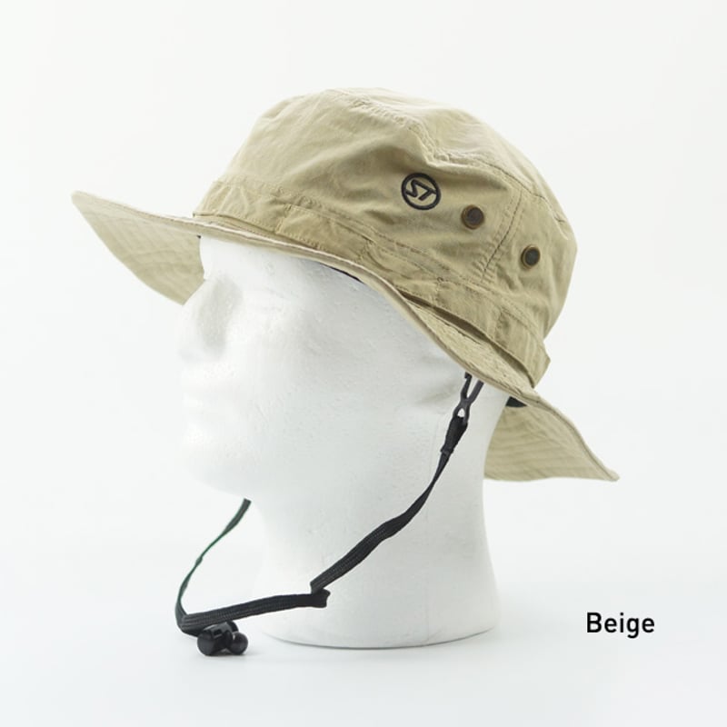Stream Trail サファリハット カラー：Beige | BEACHTOWN SHOP