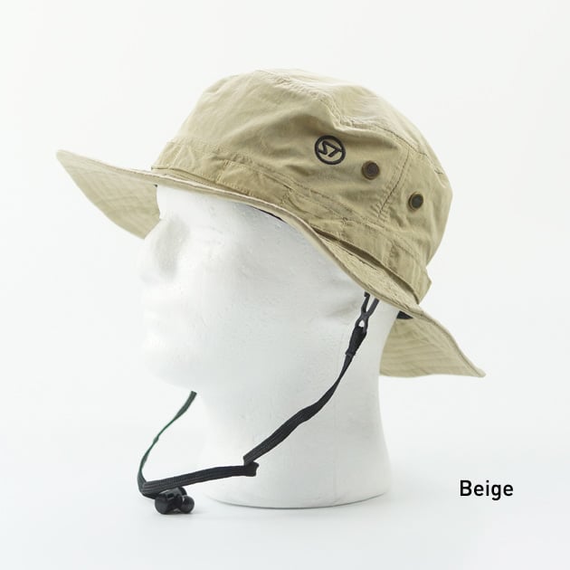 Stream Trail サファリハット カラー：Beige | BEACHTOWN SHOP