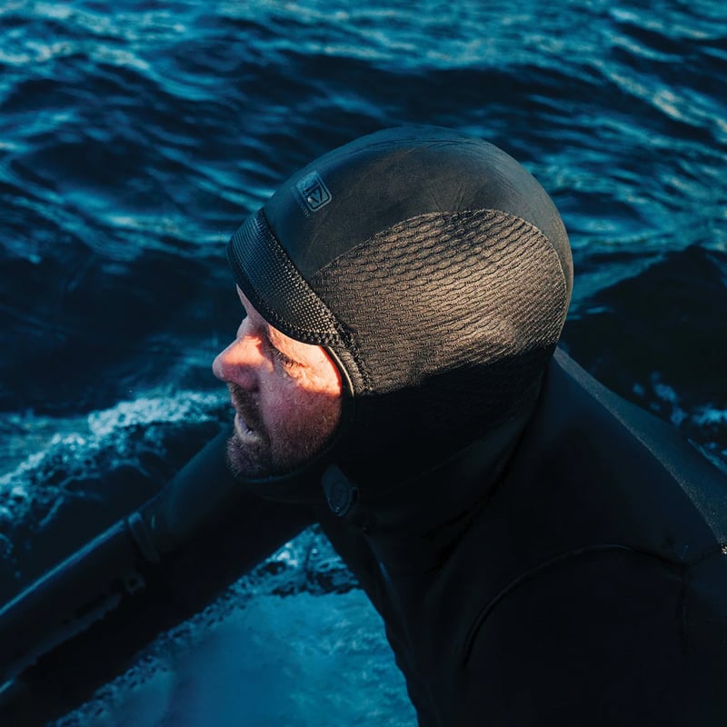 O&E HOOD 3mm FULL HOOD DRY SEAL ｜サーフフード | BEACH