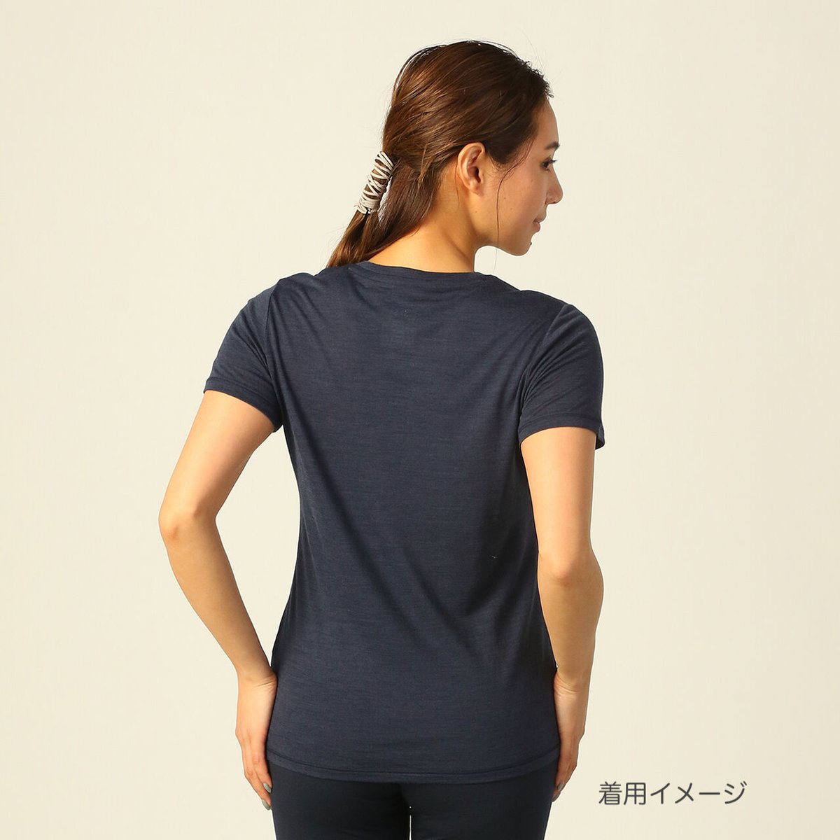 MADISONBLUE - 【MADISON BLUE】20AW ストレッチウールノースリーブカットソー MADISON BLUE】20AW ストレッチウールノースリーブカットソー