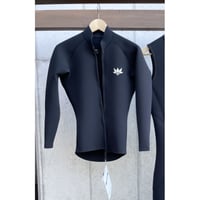 （春〜秋）AXXE CLASSIC アックスクラシック 長袖タッパー  2mm メンズ ウェットスーツ Lサイズ