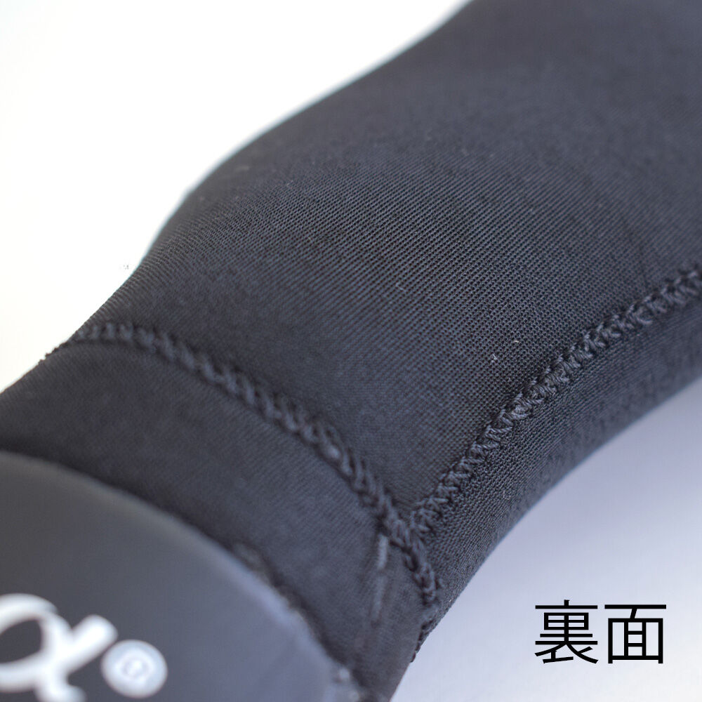 TLS サーフグローブ 黒 S 2mm