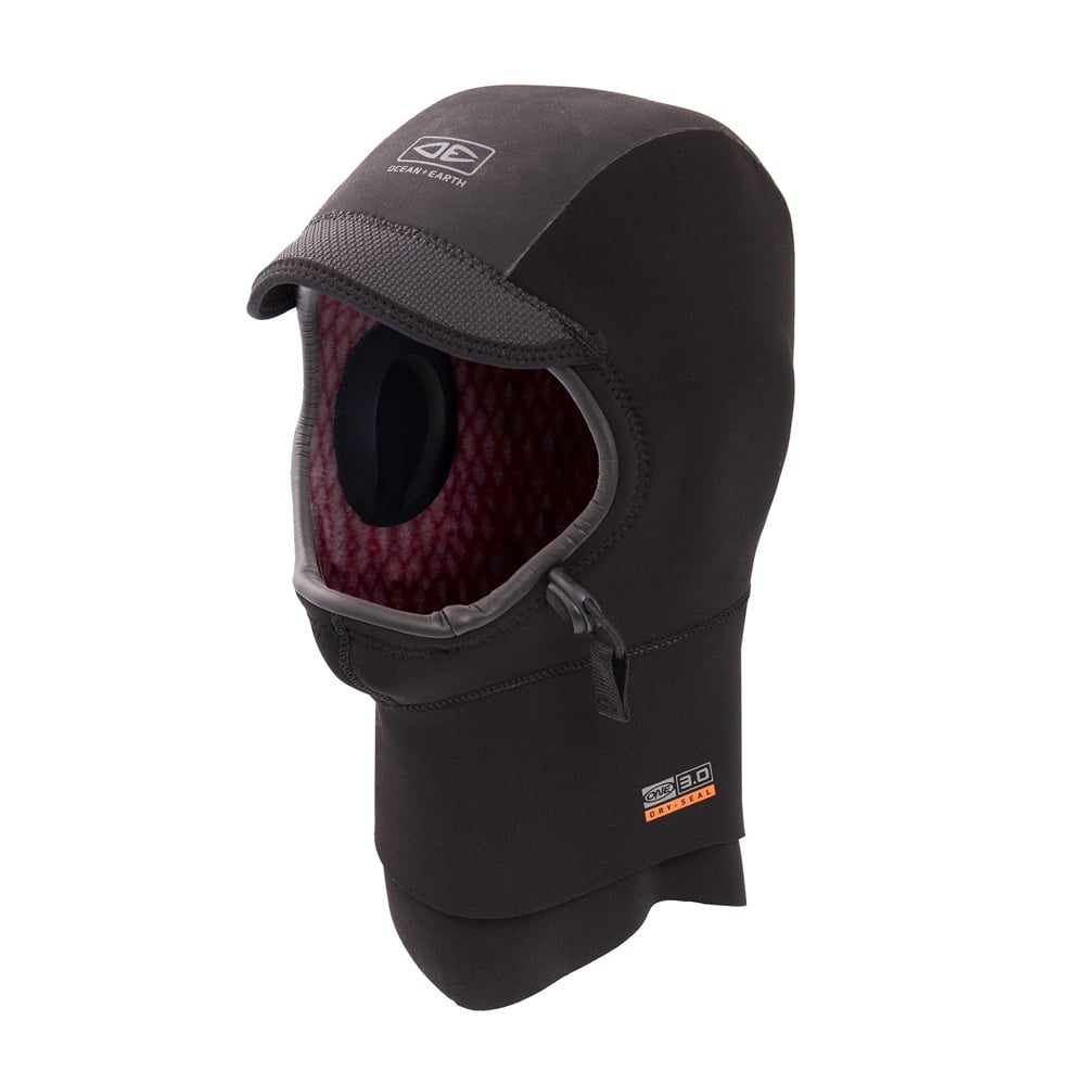 O&E サーフフード 3mm ネオプレーン Mサイズ O&E HOOD 3mm FULL HOOD