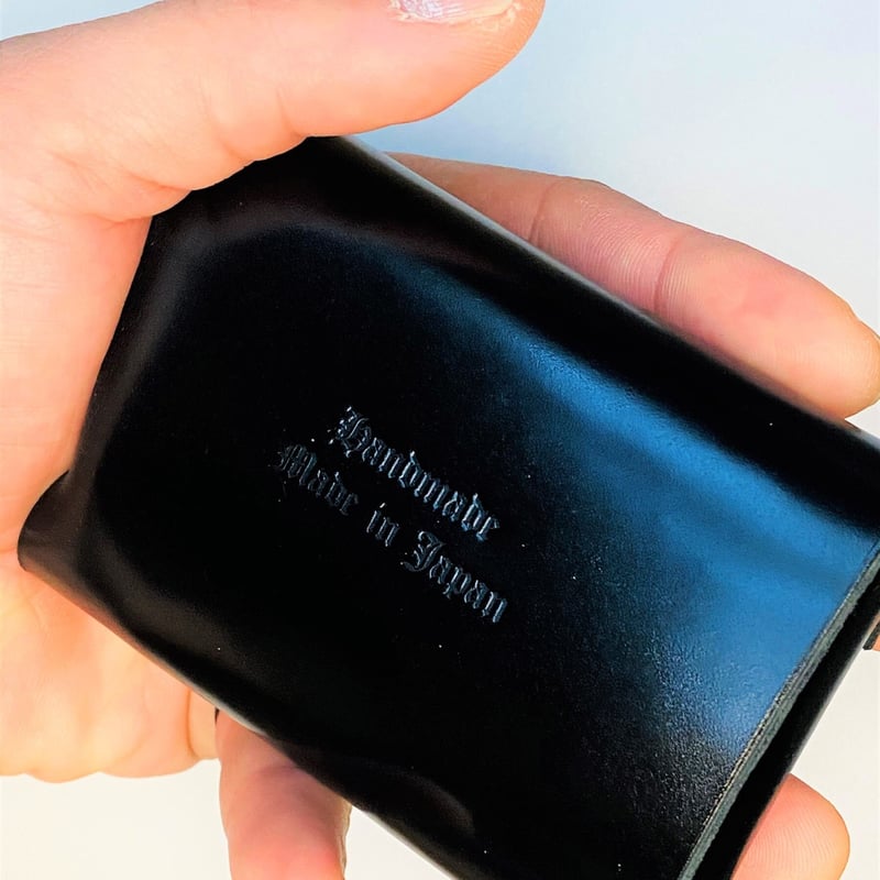 maki-mono-kuro | uma to shika leathers