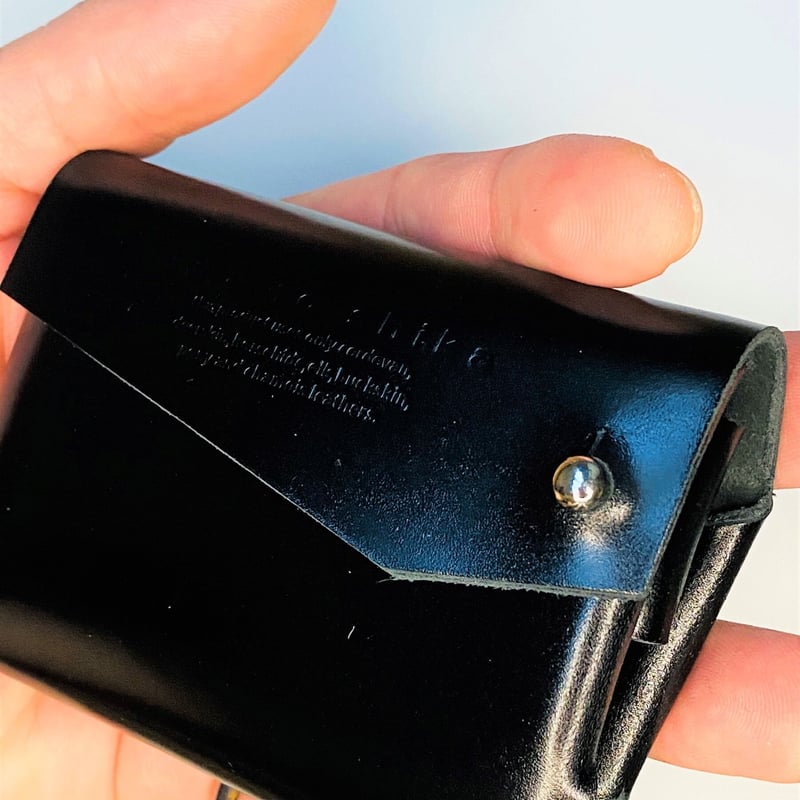 maki-mono-kuro | uma to shika leathers