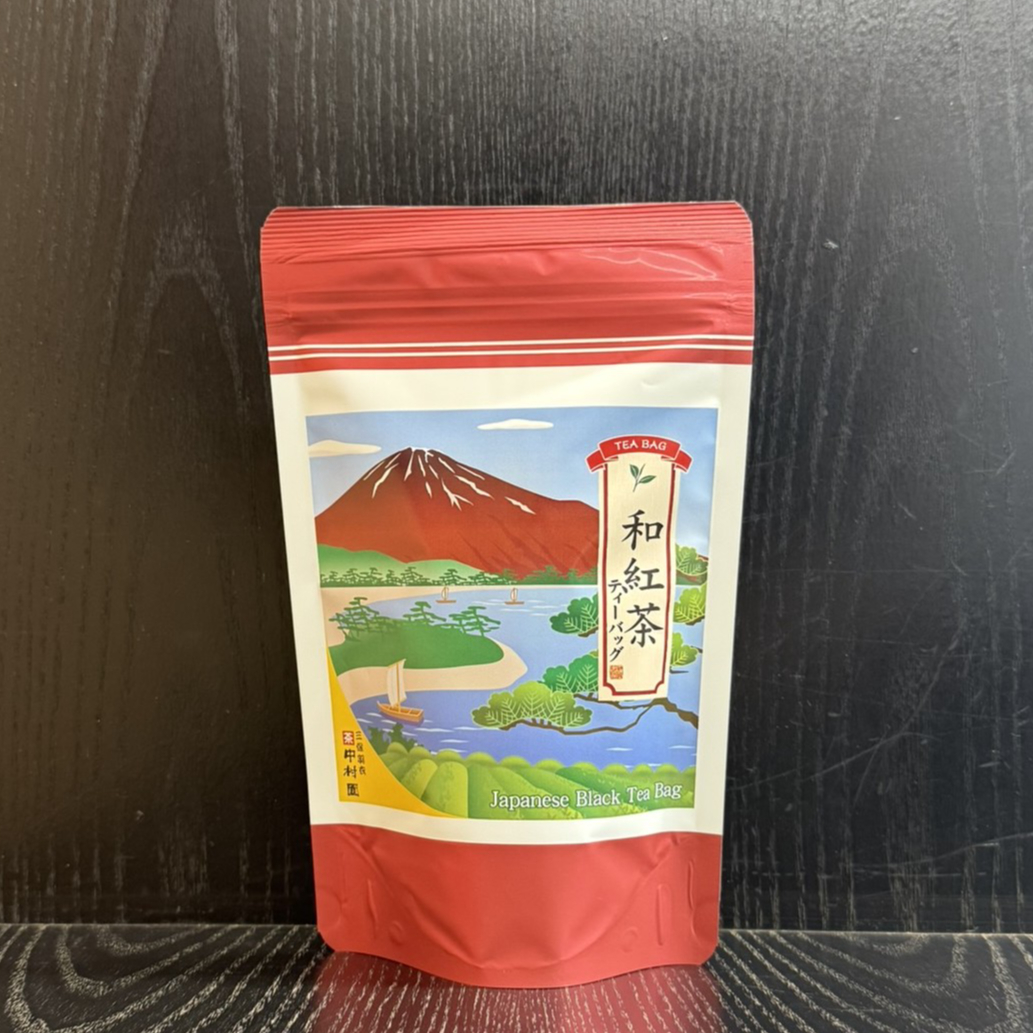 羽衣和紅茶 ティーバッグ 2g × 20袋 | 三保羽衣 茶中村園