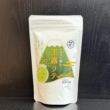 CATEGORY ラテ | 三保羽衣 茶中村園