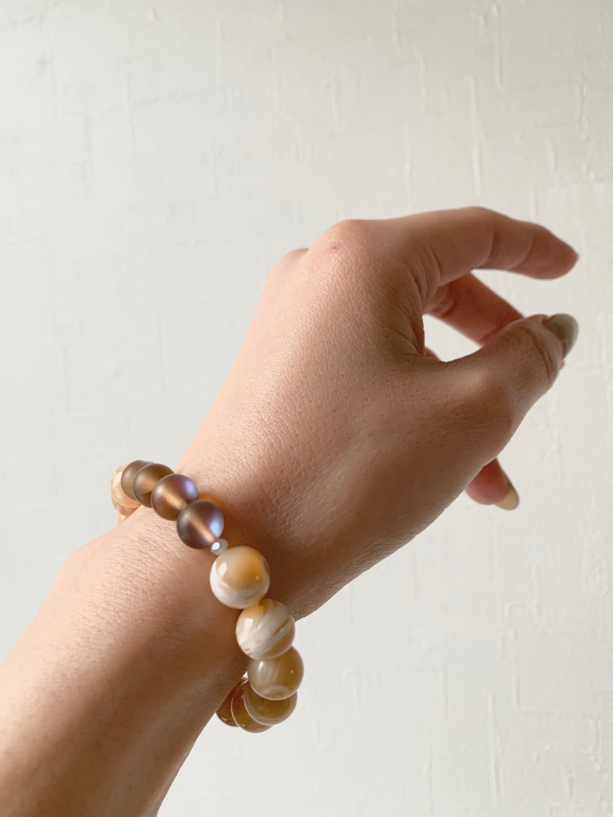 マザーオブパール ﾌﾞﾚｽﾚｯﾄ | SEA&PEAR