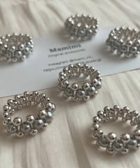 beads ring 【7月末頃発送】