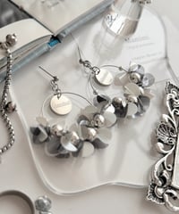 mimi hoop silver【8月末頃発送】