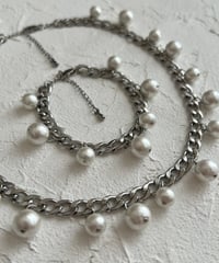 🩷pearl×chain 【2月末頃発送】