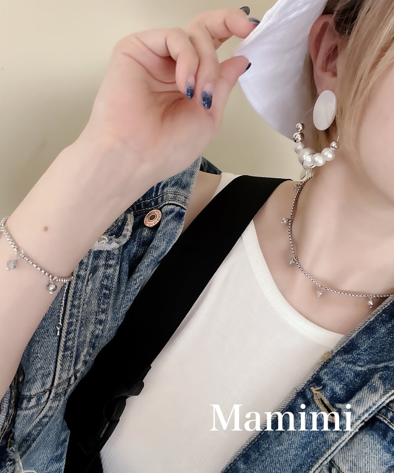 💚1/19 21:00-ブレスレットのみ再販⏳ブレスレット+チョーカーsetのみ再販/bijo 💚1/19 21:00-ブレスレットのみ再販⏳ブレスレット+チョーカーsetのみ再販/bijo